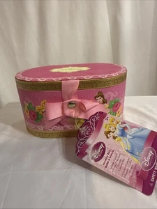Disney Princess Jewelry  box Vtg Includes Rings Necklace And Bracelet L. - Picture 1 of 4