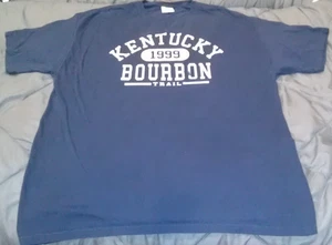 Camiseta Kentucky Bourbon Trail 1999 azul para hombre XL lavado cómodo algodón cultivado en EE. UU. - Imagen 1 de 6