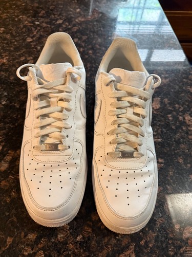 NIKE aeronautica militare 1 bianca taglia 13 uomo