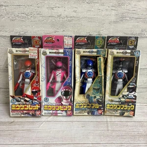 Boukenger Hero Series 4pc Figure Set Toy Figure Collectible Premium - Picture 1 of 2