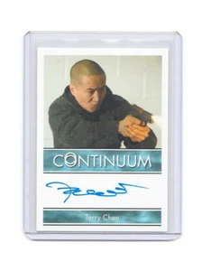 Continuum TV Season 3 Autograph Trading Card Terry Chen Curtis Chen Bordered (B) - Picture 1 of 3