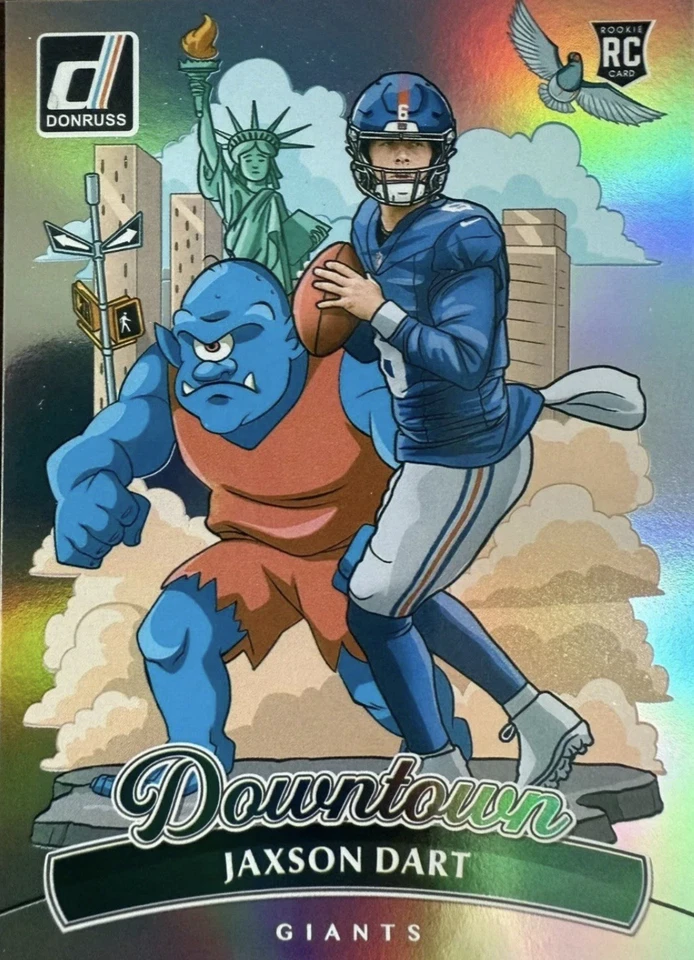 Jaxson Dart Downtown No14 (RC) Обычный Размер (Chaser Pack) - Изображение 1 из 1