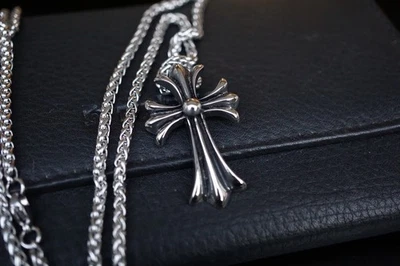 Chrome Hearts Kreuz Cross Kette Anhänger Chain Pendant  Schmuck Edelstahl NEU - Bild 1 von 4