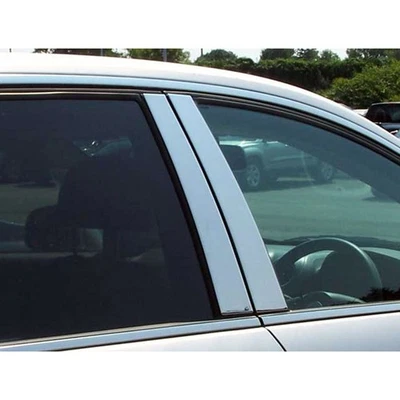 4pc. Luxury FX Chrome Pillar Post Trim fit for 2008-2009 Saturn Vue - Image 1 of 4