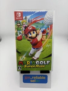 Nintendo Switch Mario Golf Super Rush Japan Version Sports Spiel CERO A - Bild 1 von 3