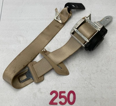 08-14 Cadillac CTS SEDAN Driver Left REAR Seat Belt Retractor Beige OEM 20900559 - Image 1 of 4