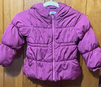 Фиолетовая куртка H&M для девочек 18 месяцев - Изображение 1 из 2