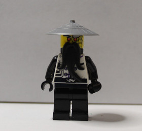 LEGO Ninjago Wu Evil (Techno Wu/Sensei Wu) Minifigure - njo095 - Set 70725