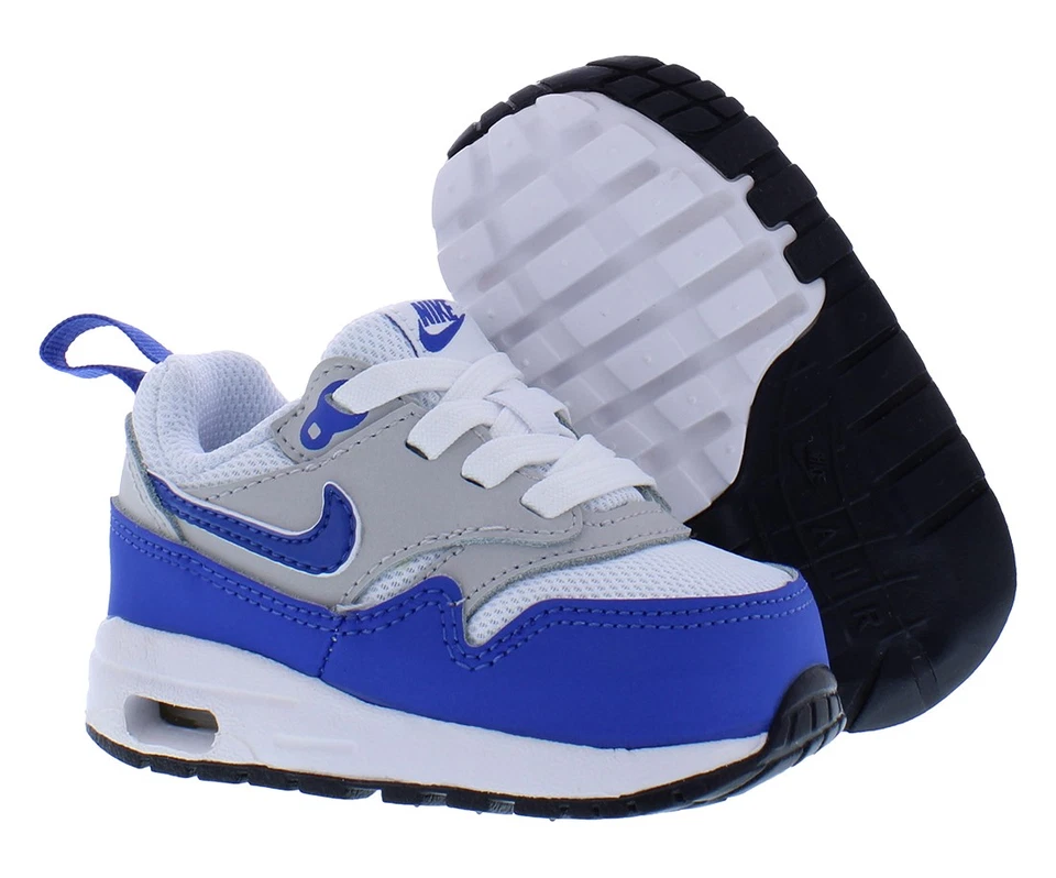 Size 5 Toddler Kid's Nike Air Ma EasyOn Stretch Lace Sneakers DZ3309-104