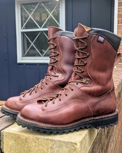 Danner Men's Trophy 10" Gore-Tex 600g Insulated Hunting Boots 11 D - Picture 1 of 24