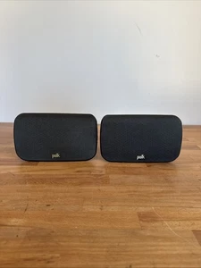 Polk Audio SR1 hintere Surround-Lautsprecher (rechts & links) - kostenloser Versand - Bild 1 von 9
