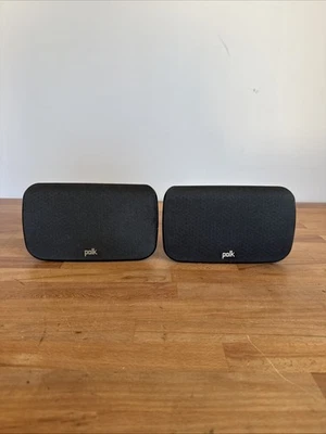 Altavoces traseros envolventes Polk Audio SR1 (derecha e izquierda) - Envío gratuito Foto 1 de 4