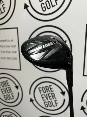 TITLEIST GT2 3 WOOD + / 13.5 Degree / Mens RH / 65g Reg Flex / GOOD USED - Image 1 of 4