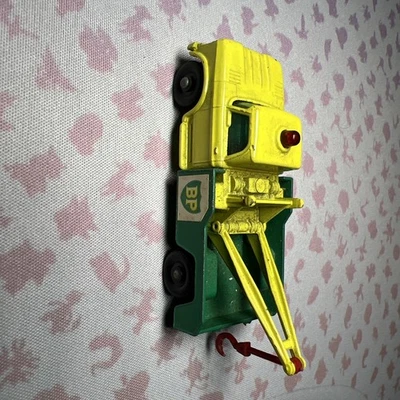 Camión de remolque Matchbox Lesney Nº 13 BP Dodge Wreck Diecast 1965 de colección Foto 1 de 4