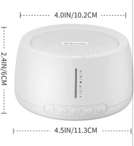 Máquina de ruido blanco CS1 máquina de sonido para dormir temporizador terapia de sueño/relajación - Imagen 1 de 7