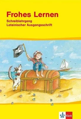Frohes Lernen / Schreiblehrgang - Lateinische Ausgangsschrift 1. Schuljahr, ... - Image 1 of 4