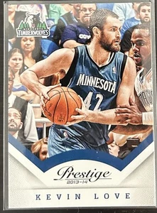 2013-14 Prestige #74 Kevin Love Basketball Card - Picture 1 of 1