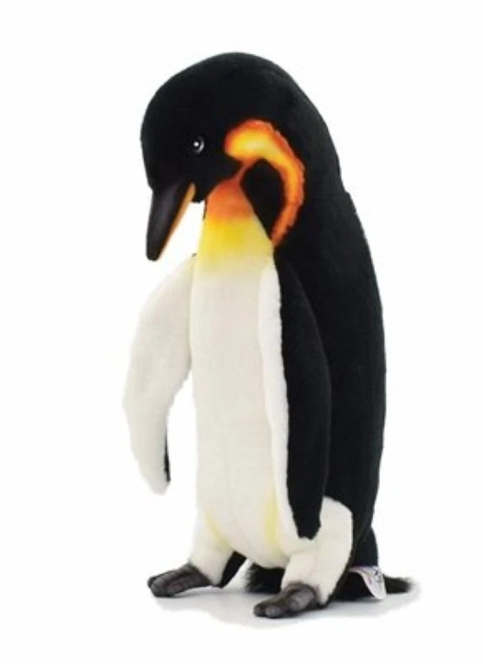 HANSA - Emperor Penguin - 30cm - Realistic Plush Soft Toy - image 1 of 1