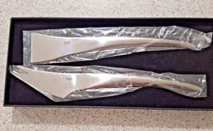 NEW S & P Fromage Stainless Steel Cheese Knife Set 2 pce. Boxed - Picture 1 of 3
