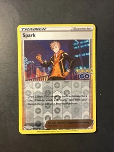 Juego Pokemon Go 2022 holográfico reverso holográfico entrenador soporte Spark 70/78 - Imagen 1 de 2