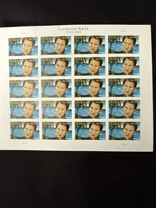 Scott #4476 Julia de Burgos Pane of 20 44¢ Stamps (2010) - Picture 1 of 2