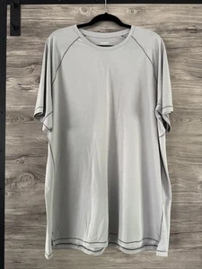 Men's Grey Old Navy Active Go-Dry Cool T-Shirt Size XXL Tall FREE SHIPPING! - Picture 1 of 4