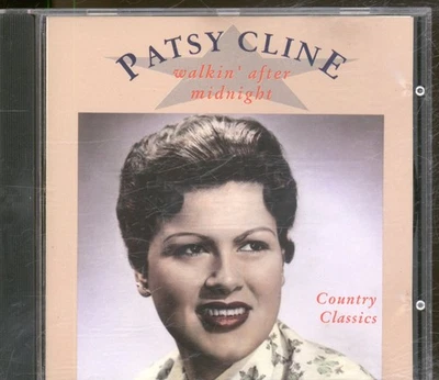 Patsy Cline Walkin' Après Minuit CD Allemagne Prism Leisure Corporation 1989 - Photo 1/3
