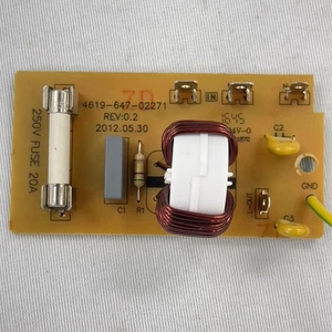 4619-647-02271 GERÄUSCHFILTERPLATINE REV 0,2 250V SICHERUNG 20A - Bild 1 von 3
