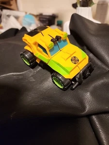 Transformers Bumblebee Car Playskool Heroes Rescue Heroes Rescan Autobot Hasbro - Picture 1 of 7