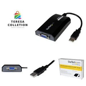 com Adaptador USB a VGA, Tarjeta Gráfica de Video USB Externa para PC y MAC, 1920... - Imagen 1 de 7