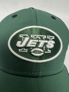 New York Jets NFL Youth Stadium Structured Flex Cap - Picture 1 of 4