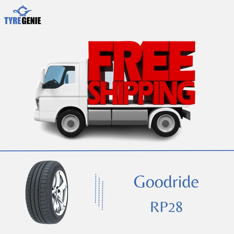 2x 165/55R15 Goodride RP28 OR SIM *SMOOTH QUIET-TOP RIDE PERFORMANCE TYRE PAIR* - image 1 of 2