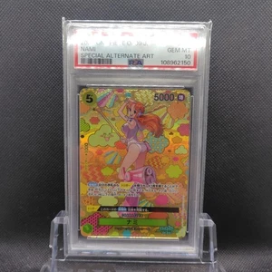 ONE PIECE Card Nami SR SPECIAL OP09 "New Emperor" ROMANCE DAWN SERIES CARD - Picture 1 of 6