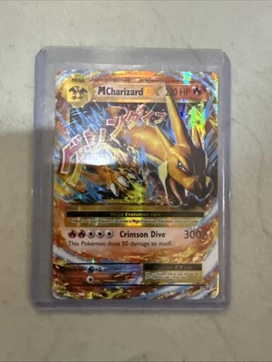 M Charizard EX 101/108 – Full Art – XY Evolutions – Pokémon TCG – LP - Image 1 of 2