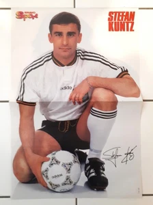 Bravo Sport POSTER Stefan Kuntz 1.FC Kaiserslautern DFB Bundesliga Fußball - Bild 1 von 1