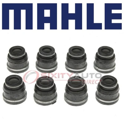 MAHLE Intake and Exhaust Engine Valve Stem Oil Seal Set for 1976 Buick Opel km Foto 1 de 4