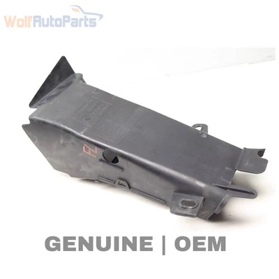 2010-2015 BMW 750LI XDRIVE - левый радиатор воздуховод 7898881 - Изображение 1 из 4