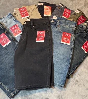 Pantalones Cortos Para Hombre Wrangler, Lee, Carhartt, Dickies Talla 38 Tú eliges Estilo y Color Foto 1 de 4