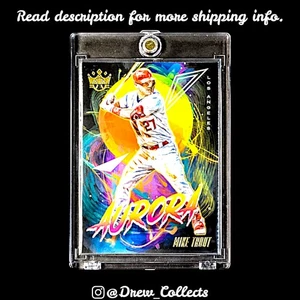 2020 Panini Diamond Kings #AU-4 Mike Trout Aurora - Picture 1 of 2