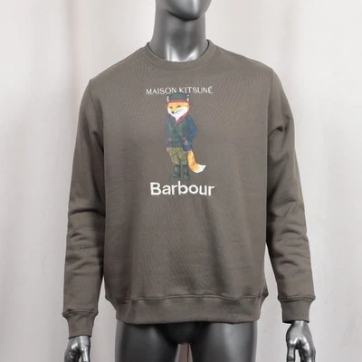 Sudadera Barbour x Maison Kitsuné Beaufort Fox Talla M Foto 1 de 4