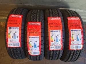 4 PNEUMATICI AUTO 155/65 R 13 73T M+S FORTUNA  NUOVE 4 STAGIONI DOT2025 - Imagen 1 de 3