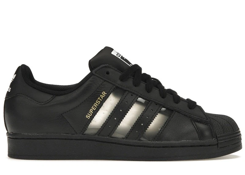adidas Superstar Black Transparent FX5567 - Image 1 of 1