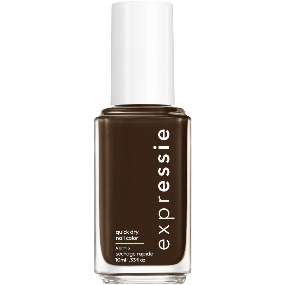 Esmalte de uñas vegano de secado rápido essie expressie, toma el espresso, dar ennegrecido... Foto 1 de 4