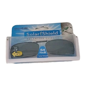 Nuevos Clipons Polarizados Protector Solar 54 Rec 8 100% Protección UVA/UVB Res contra Arañazos - Imagen 1 de 2