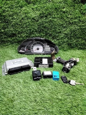 KIT CHIAVI CENTRALINA MOTORE PER HYUNDAI Matrix 1° Serie 39101-27610 Diesel 1. - Immagine 1 di 4