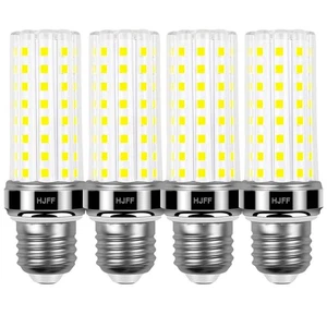 4pcs LED Light Bulb 200w Equivalent 2500 Lumen 6000K Cool Daylight White 20W ... - Picture 1 of 7