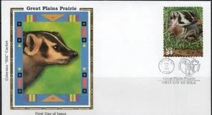 US Scott #3506g FDC, "Great Plains Prairie" Unaddressed - Picture 1 of 1