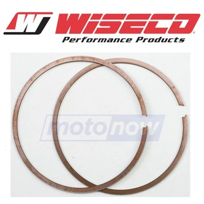 Wiseco Ring Set for 1973 Yamaha CT3 - Engine Pistons Piston Rings sc Foto 1 de 4