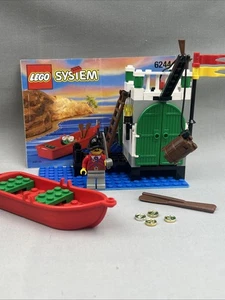 LEGO Piratas: Imperial Armada Sentry (6244) 100% Completo con Manual - Imagen 1 de 10