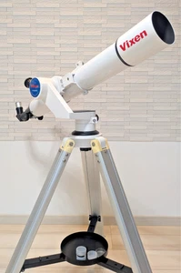 Vixen PortaⅡ A80Mf Refractor Telescope + Tripod Video Included Ships in 3 Days - Picture 1 of 14